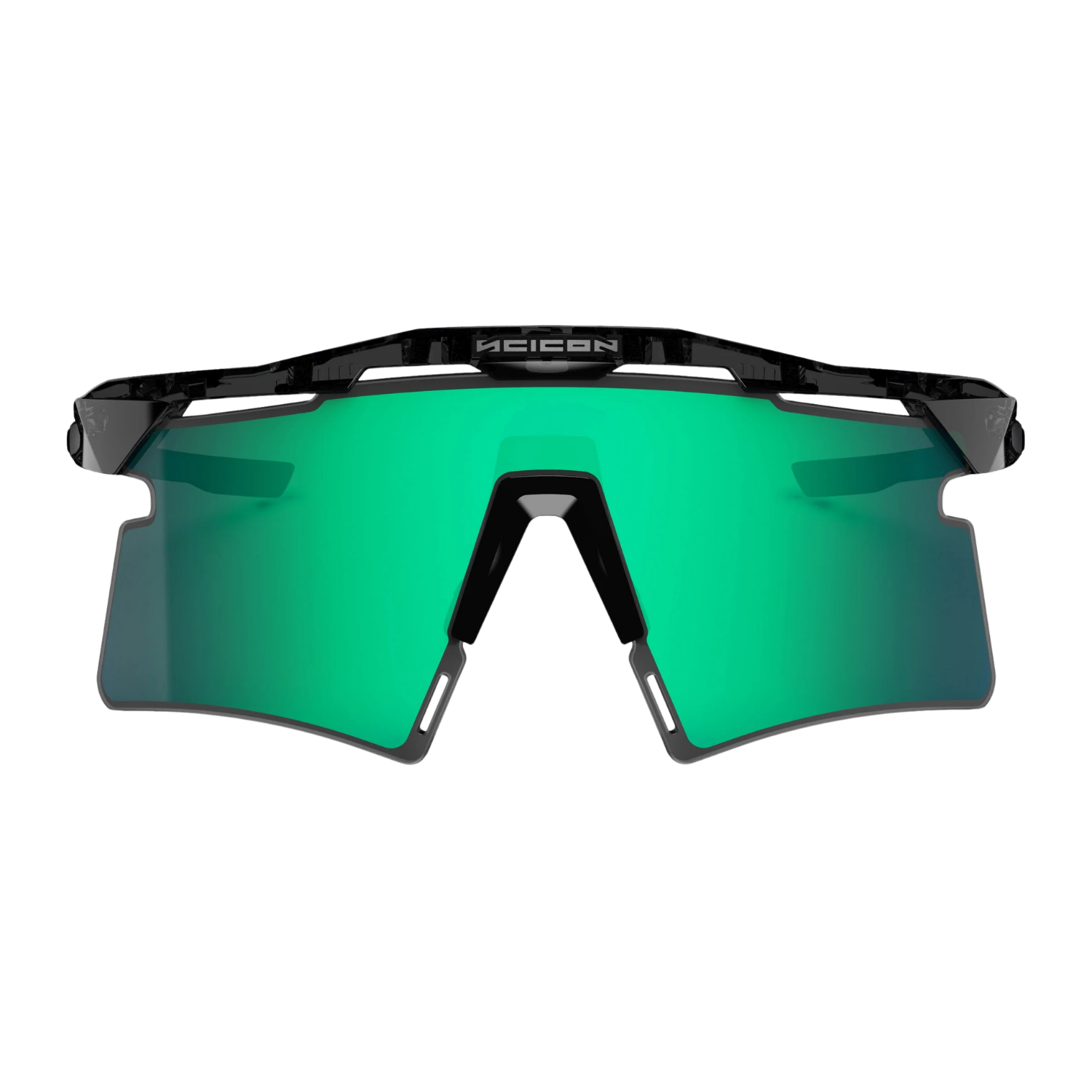 SCICON Eyewear Aeroshade 2.0 Titanium black crystal frame - Image 12