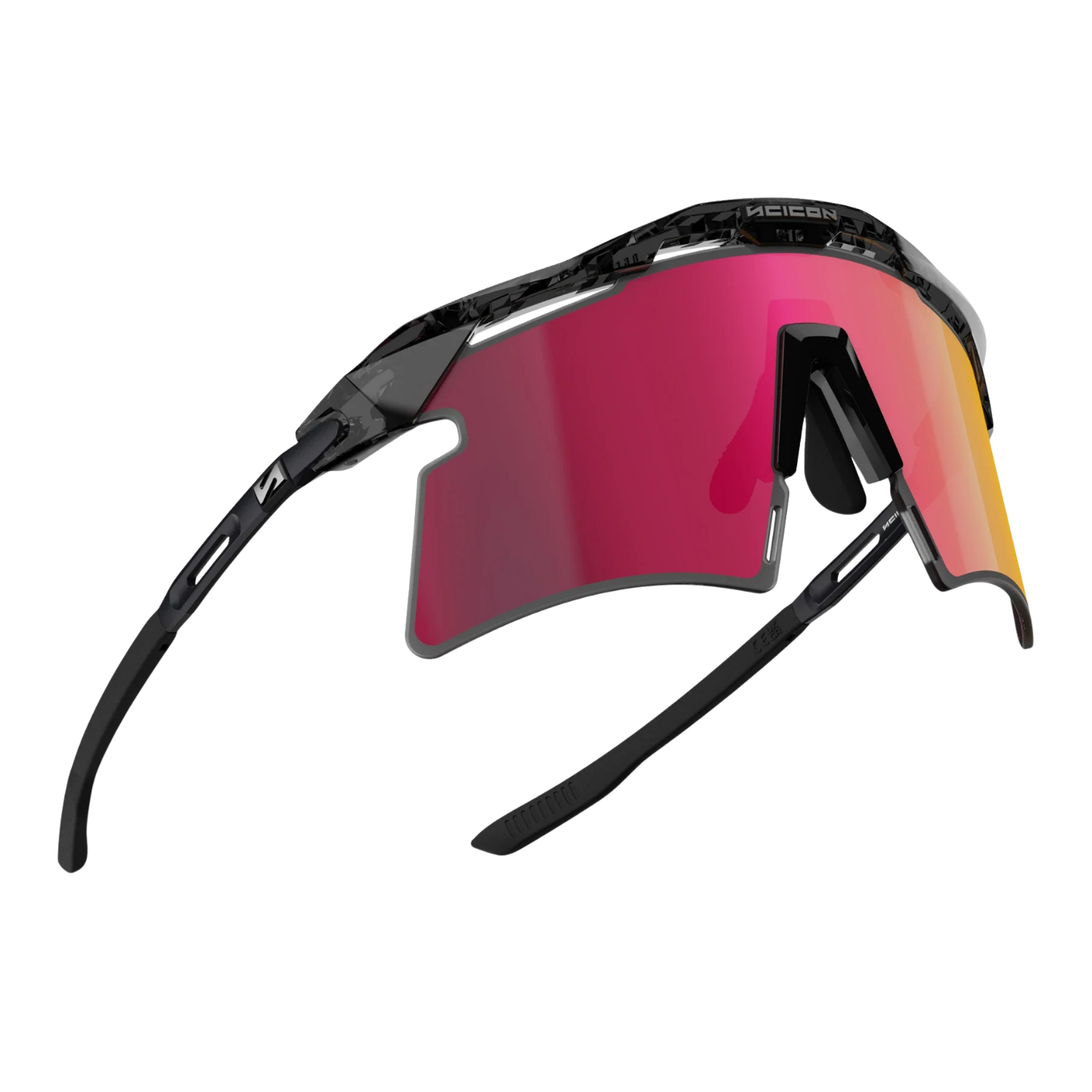 SCICON Eyewear Aeroshade 2.0 Titanium black crystal frame - Image 8