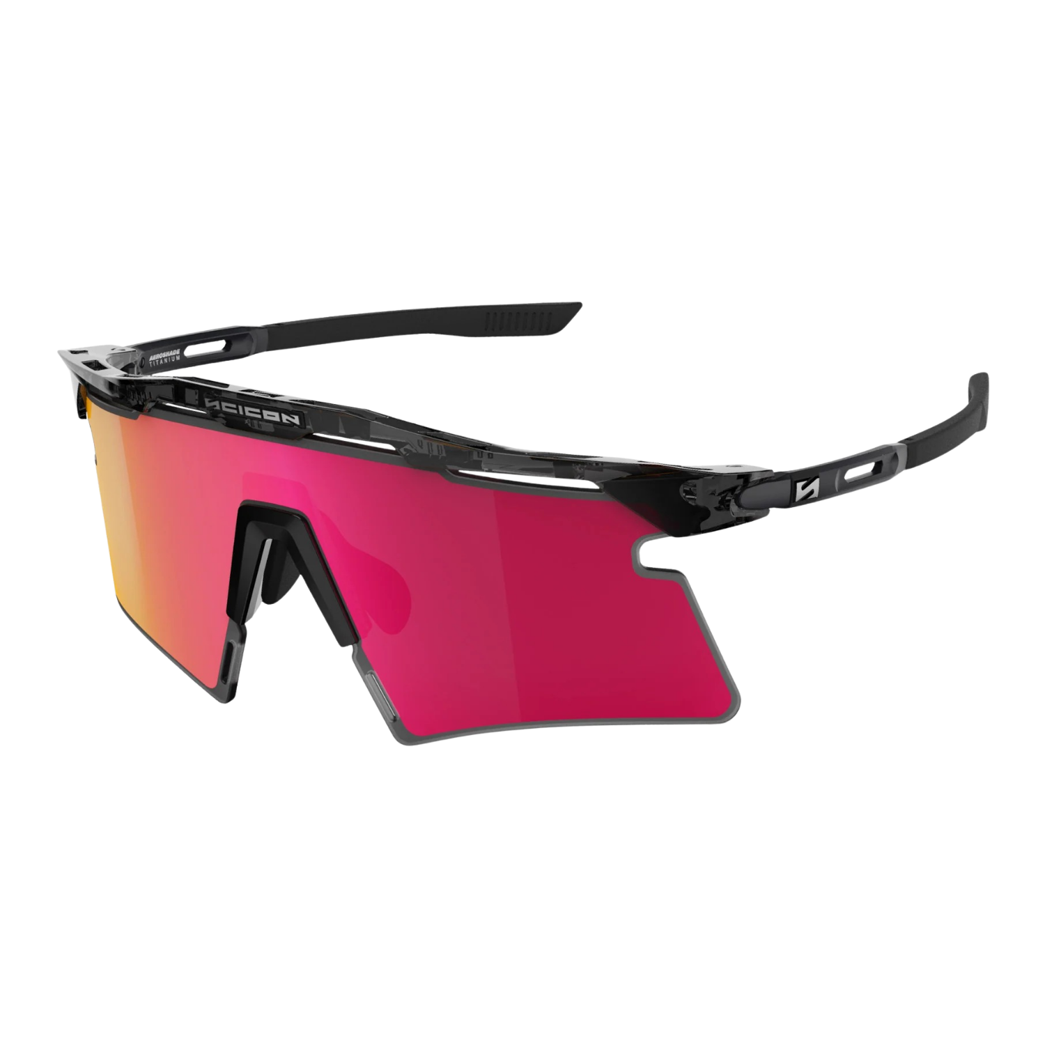 SCICON Eyewear Aeroshade 2.0 Titanium black crystal frame - Image 6