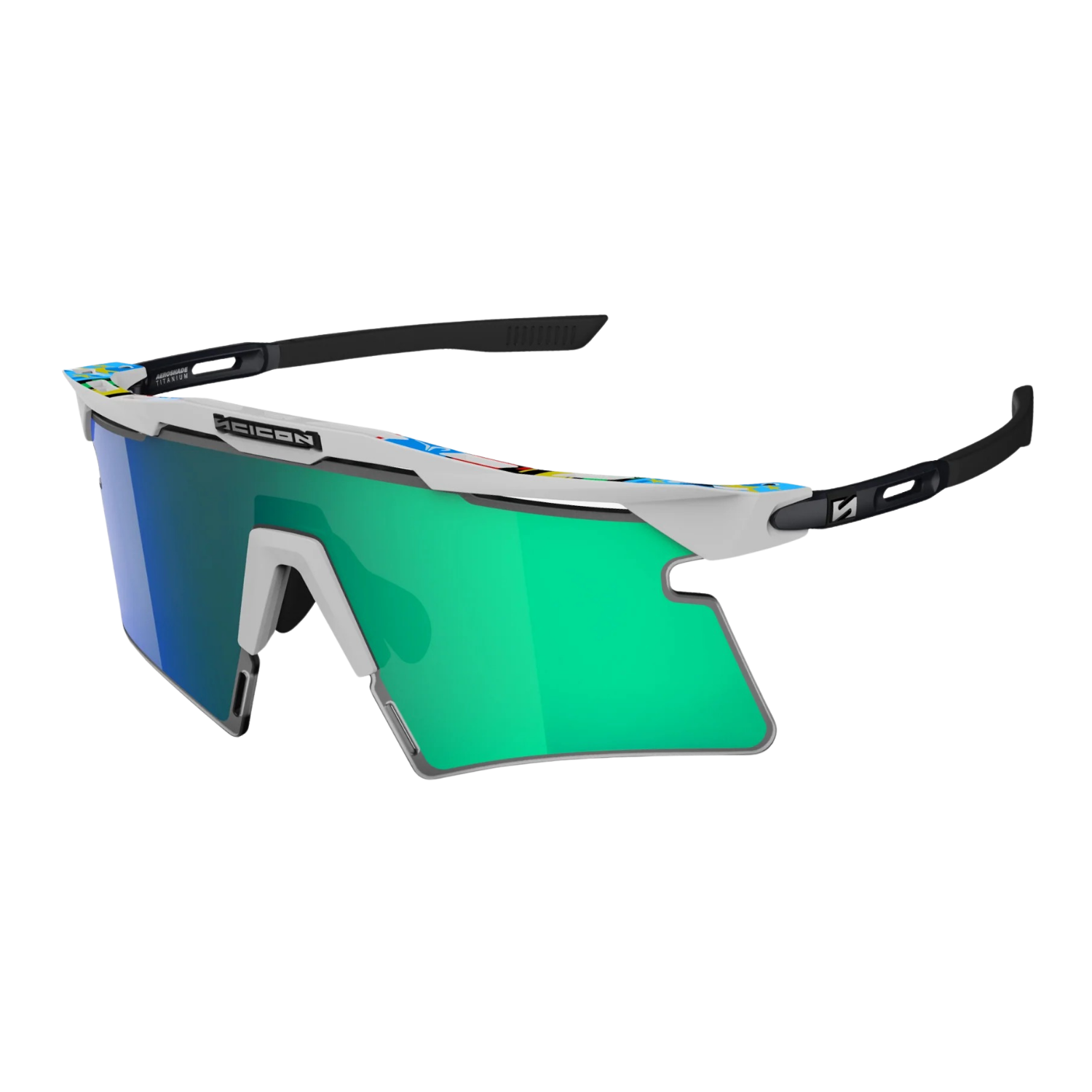 SCICON Eyewear Aeroshade 2.0 Titanium white matt frame - Image 6