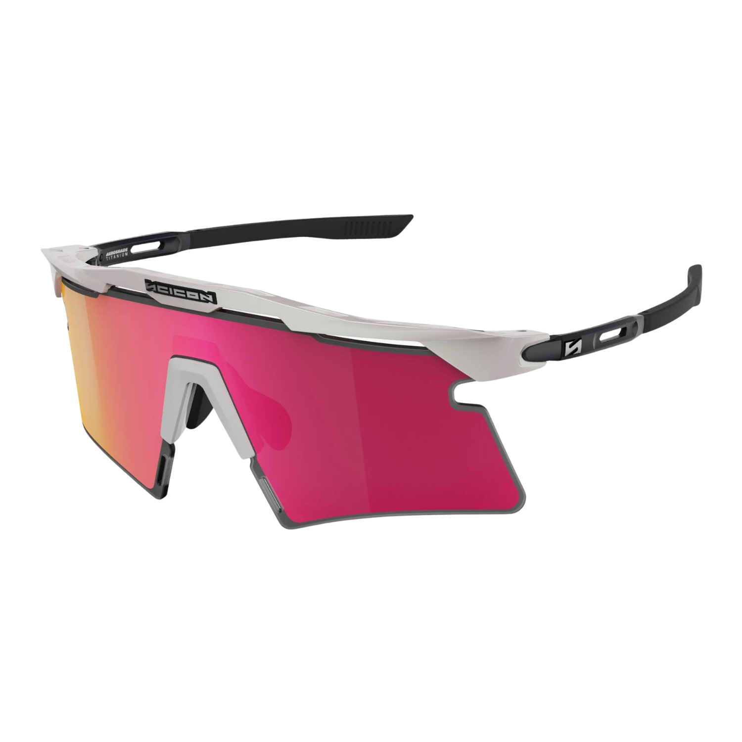 SCICON Eyewear Aeroshade 2.0 Titanium white matt frame