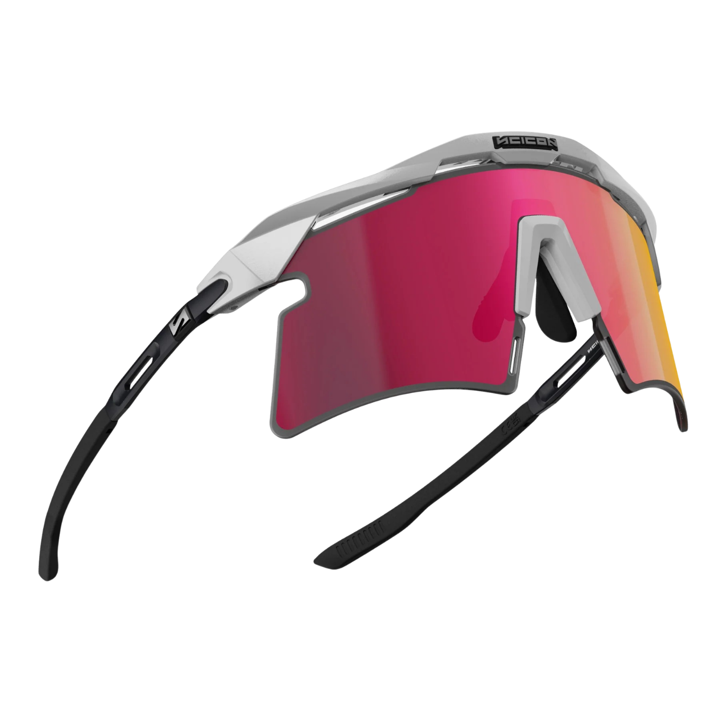 SCICON Eyewear Aeroshade 2.0 Titanium white matt frame - Image 3