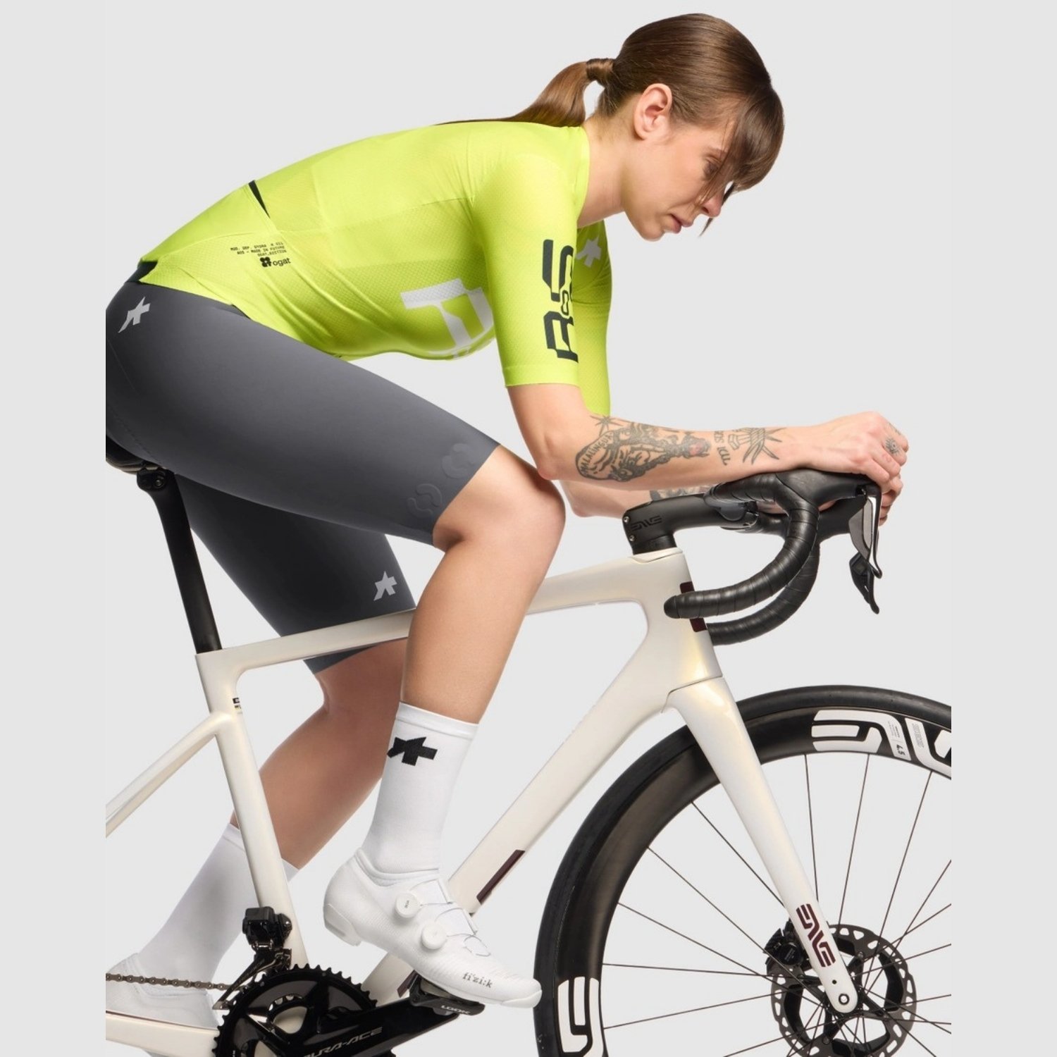 ASSOS Jersey DYORA R S11 OGAT collective yellow - Image 8