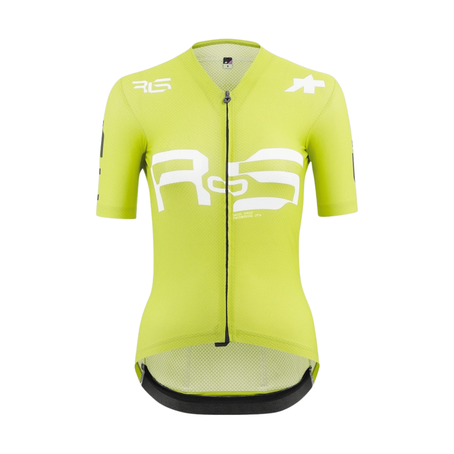 ASSOS Jersey DYORA R S11 OGAT collective yellow