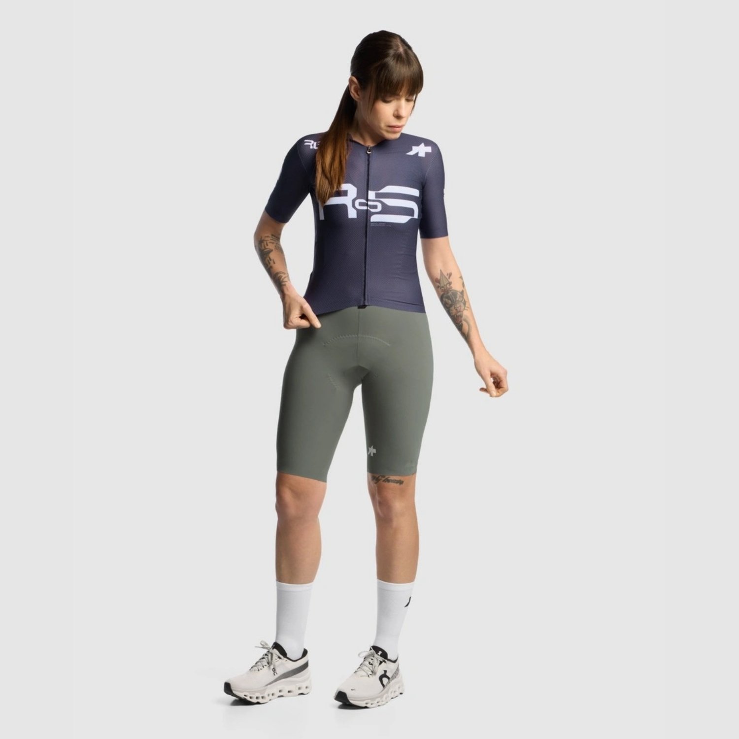 ASSOS Jersey DYORA R S11 OGAT pocket violet - Image 5