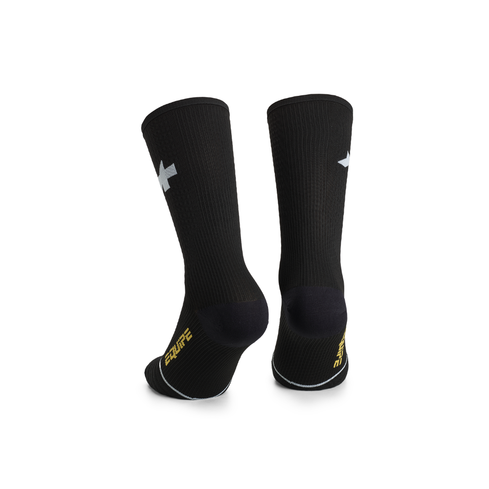 ASSOS Socks EQUIPE Spring Fall P1 black series - Image 2
