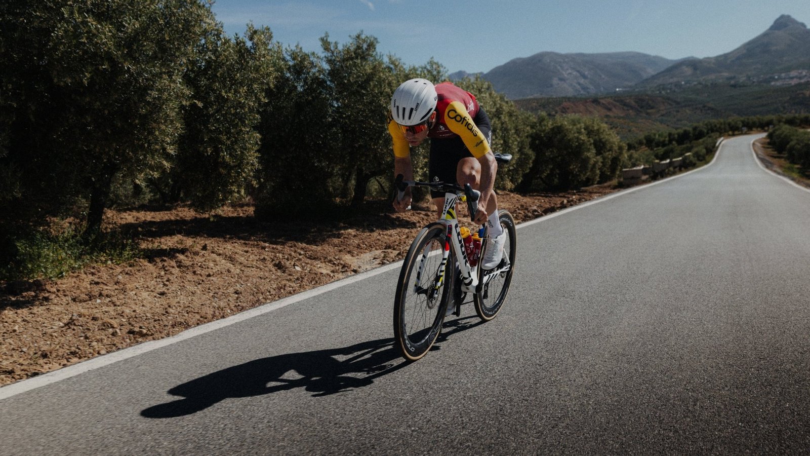 THE BIKE OF THE PROS
