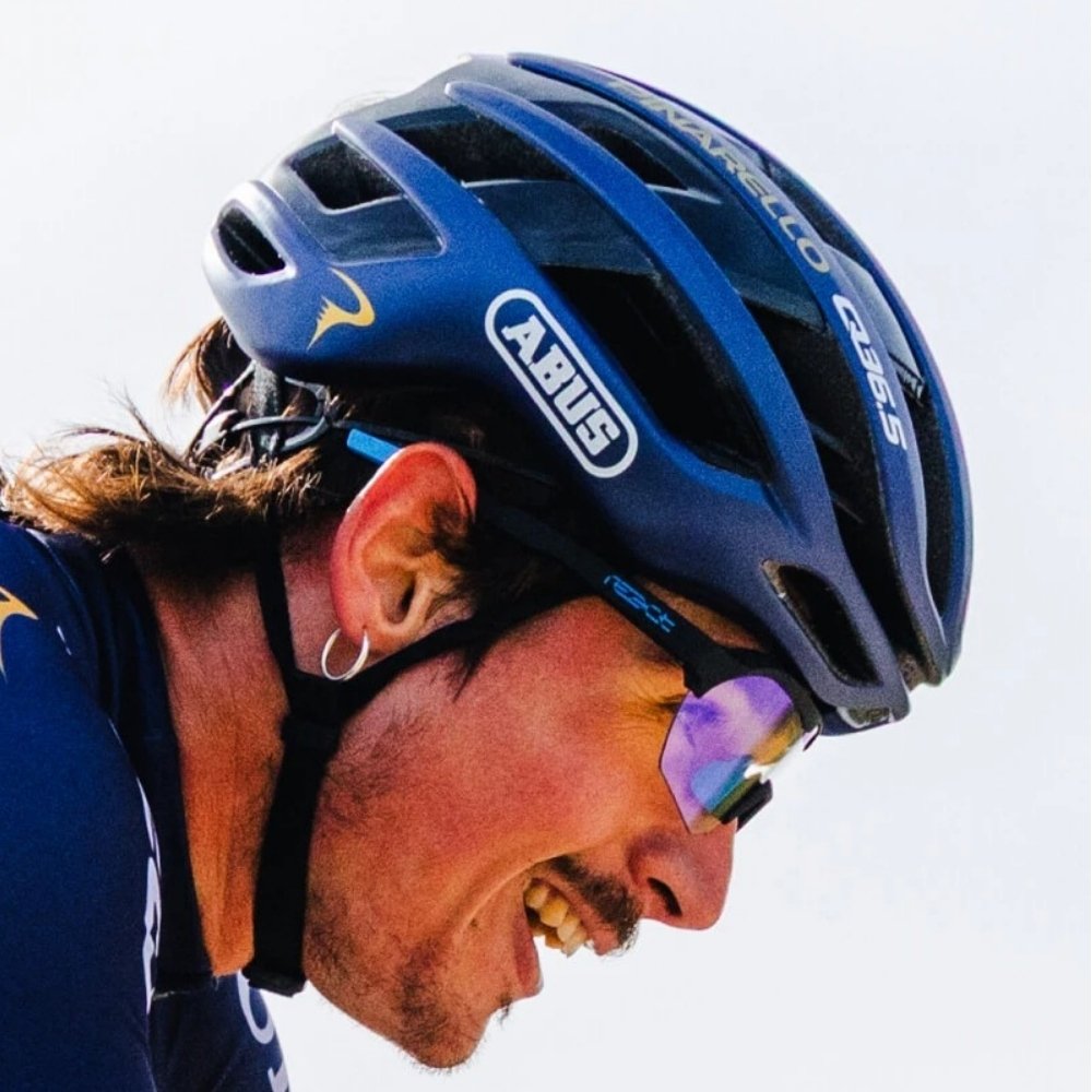 ABUS Helmet Airbreaker 2.0 Pinarello Q36.5 ocean blue - Image 4