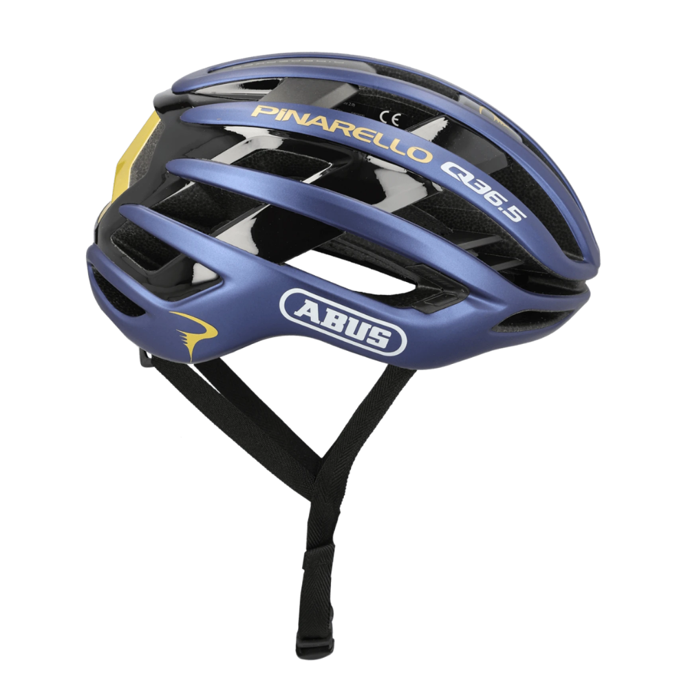 ABUS Helmet Airbreaker 2.0 Pinarello Q36.5 ocean blue
