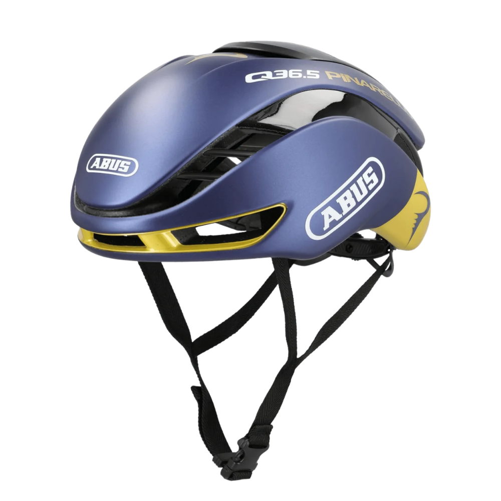 ABUS Helmet GameChanger 2.0 Pinarello Q36.5 ocean blue - Image 3