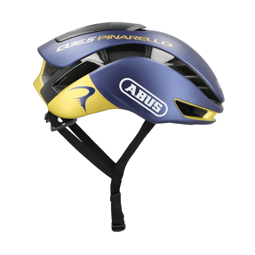 ABUS Helmet GameChanger 2.0 Pinarello Q36.5 ocean blue