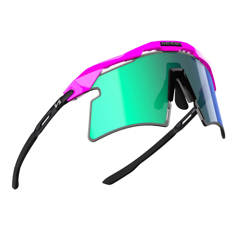 SCICON Eyewear Aeroshade 2.0 Titanium Fluo - Image 9