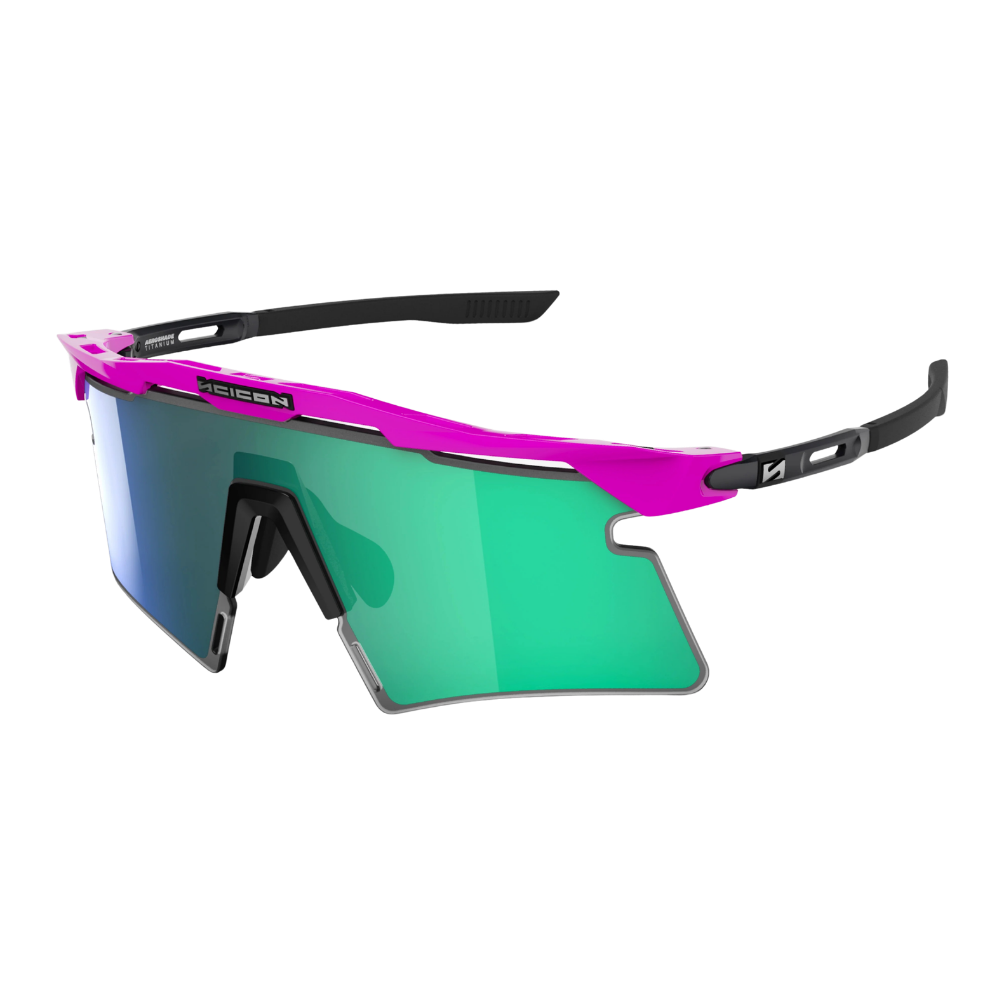 SCICON Eyewear Aeroshade 2.0 Titanium Fluo - Image 7