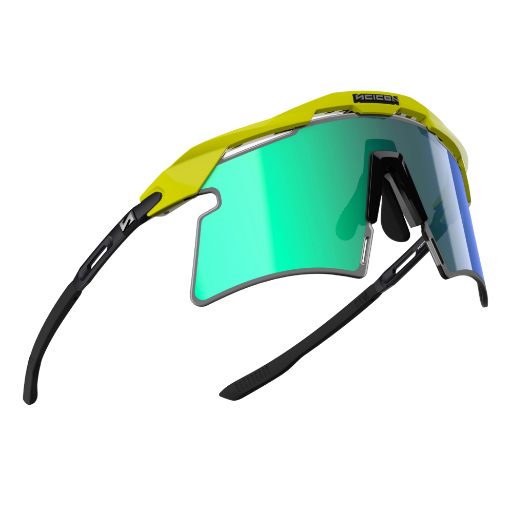SCICON Eyewear Aeroshade 2.0 Titanium Fluo - Image 3