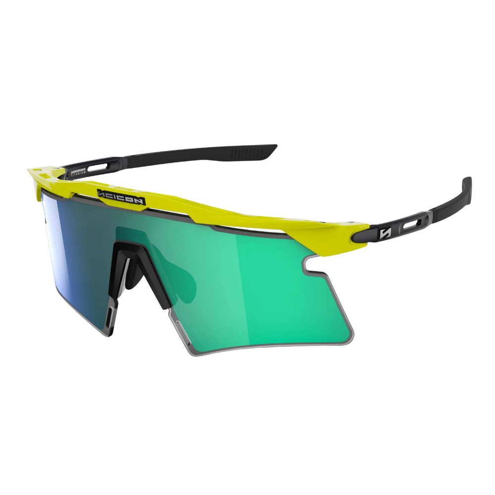 SCICON Eyewear Aeroshade 2.0 Titanium Fluo