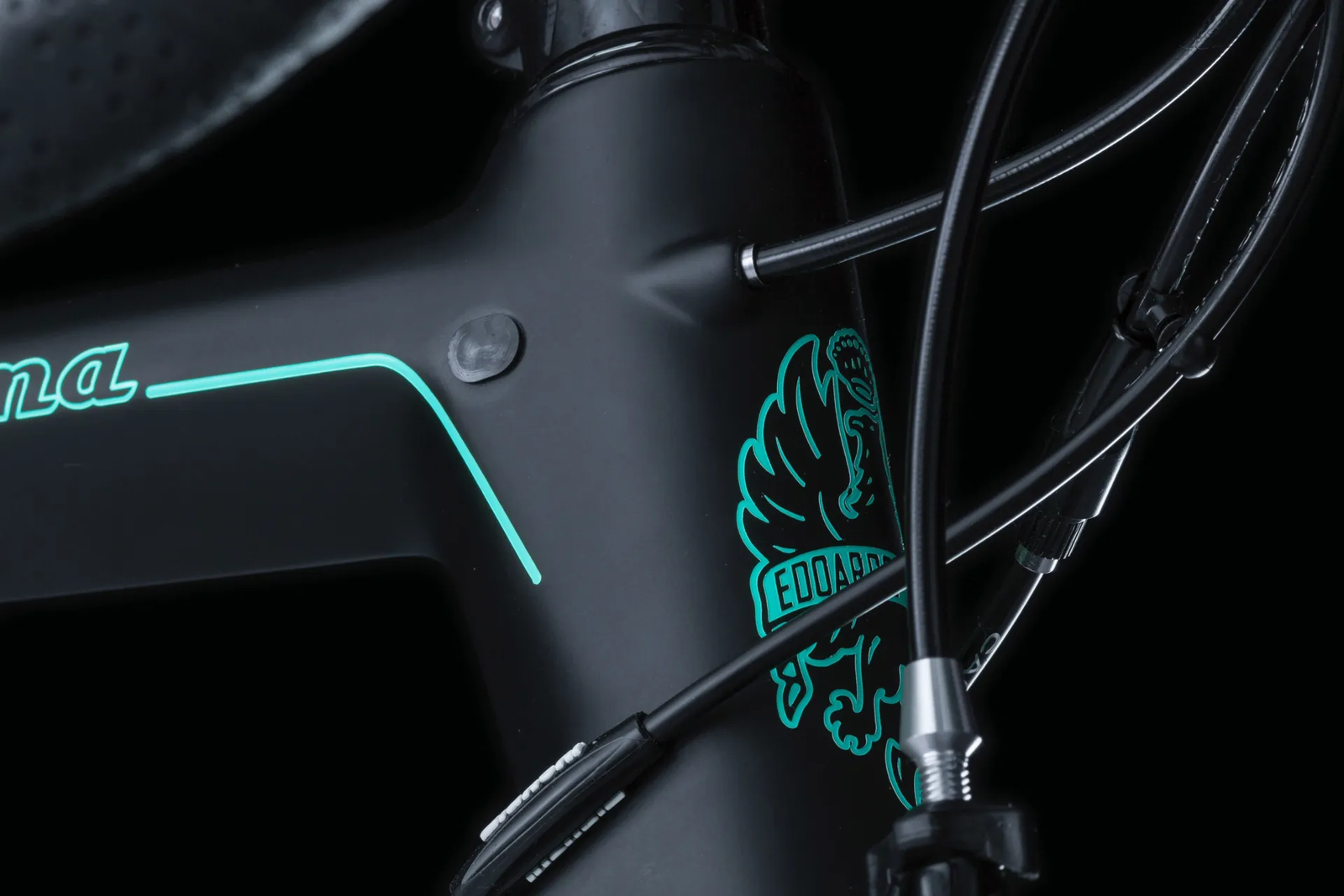 BIANCHI 16 Frame Speciallissima CV 1-1/4" black matt - Image 5