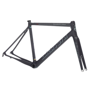 BIANCHI 17 Frame Speciallissima CV 1-1/4" black matt