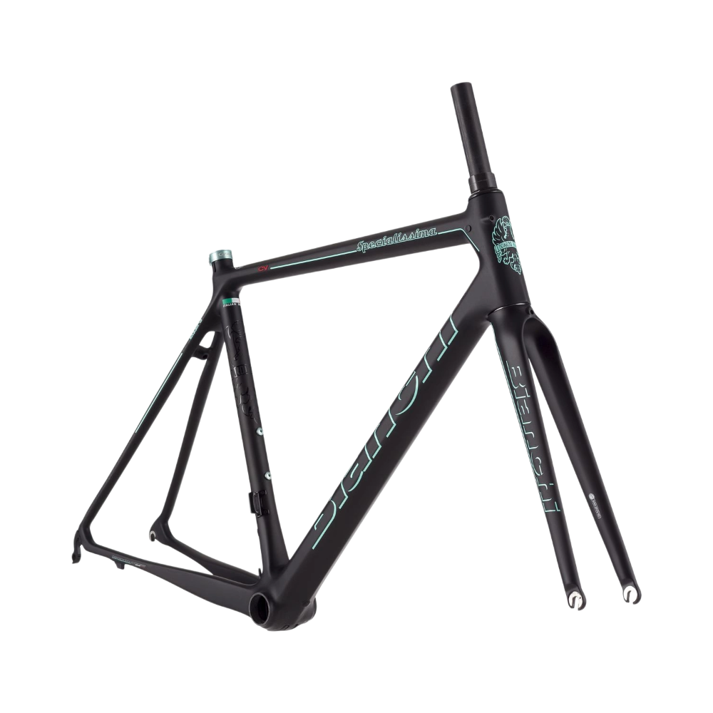 BIANCHI 16 Frame Speciallissima CV 1-1/4" black matt