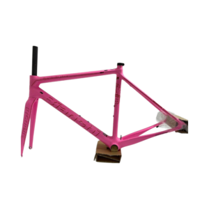 BIANCHI 16 Frame Speciallissima CV 1-1/4" pink glossy / red glossy