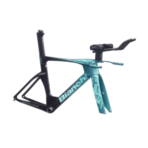 BIANCHI Frame Aquila RC TT Disc metallic celeste / black ud carbon (full glossy)
