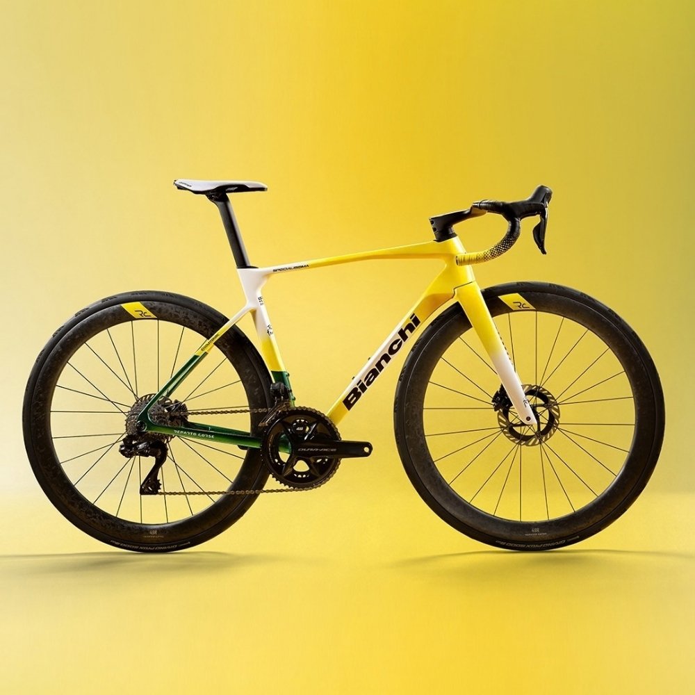 BIANCHI Bike Specialissima RC Tour de France Dura-Ace Di2 | Limited Edition - Image 2