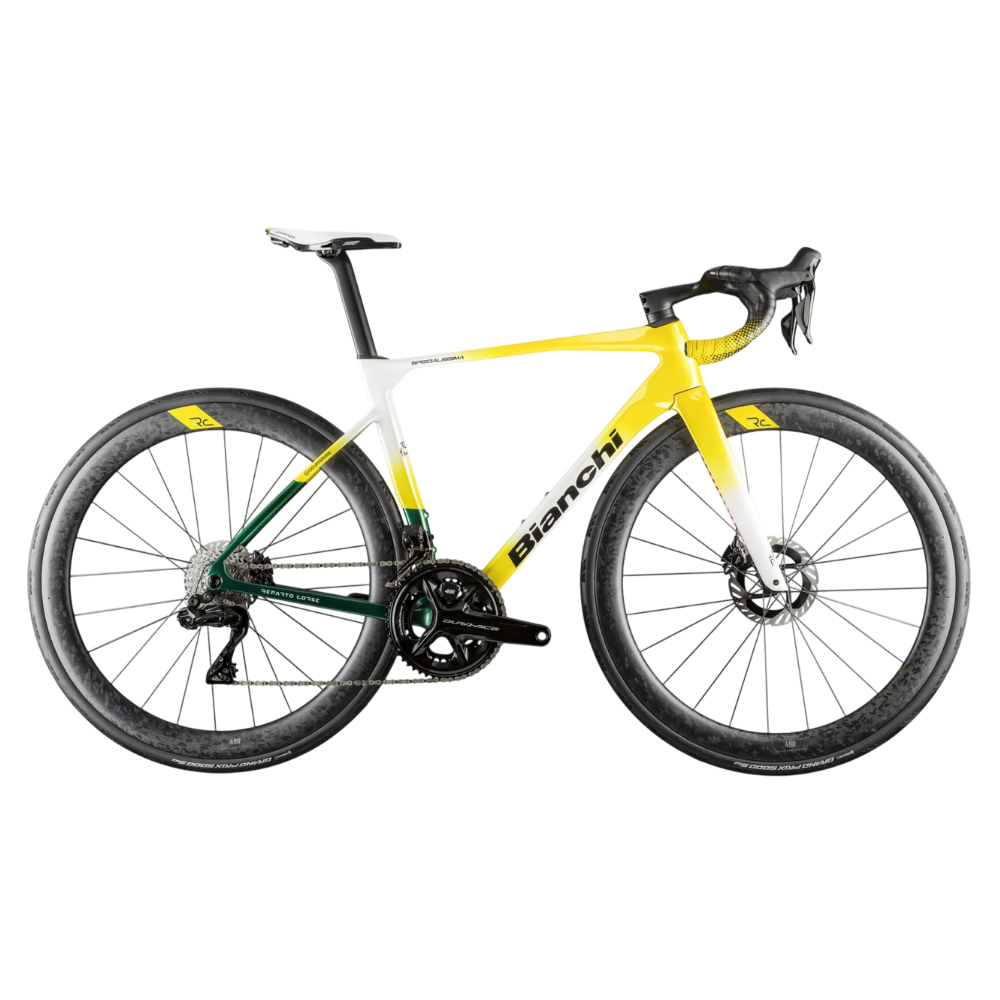 BIANCHI Bike Specialissima RC Tour de France Dura-Ace Di2 | Limited Edition