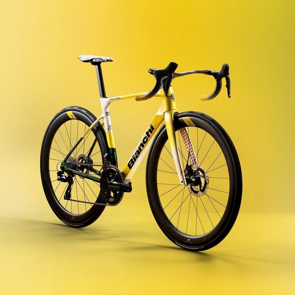 BIANCHI Bike Specialissima RC Tour de France Dura-Ace Di2 | Limited Edition - Image 3
