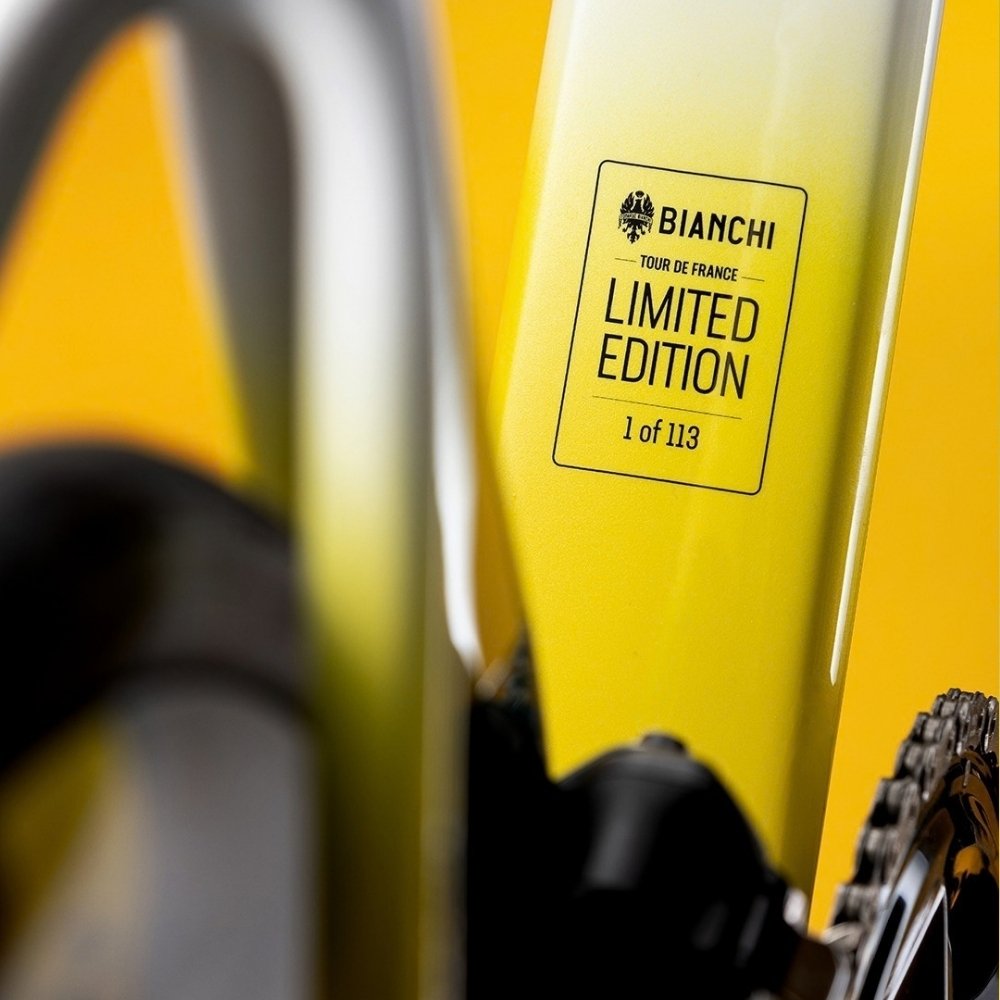 BIANCHI Bike Specialissima RC Tour de France Dura-Ace Di2 | Limited Edition - Image 5