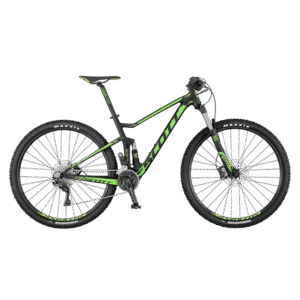 SCOTT Bike Spark 760 black/green