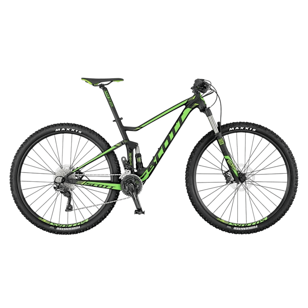 SCOTT Bike Spark 760 black/green