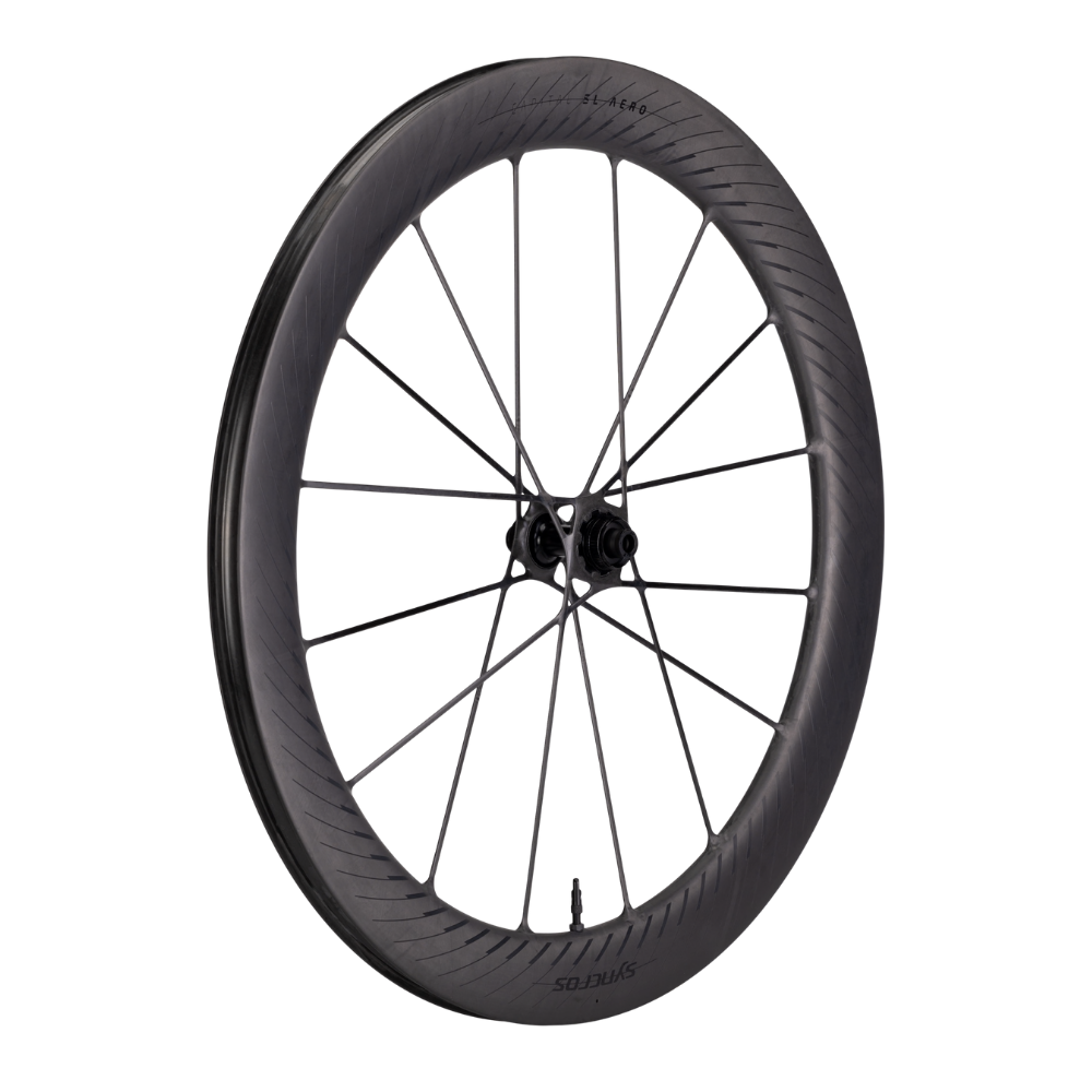 SYNCROS Front Wheel Capital SL Aero 60mm Disc black mat - Image 2