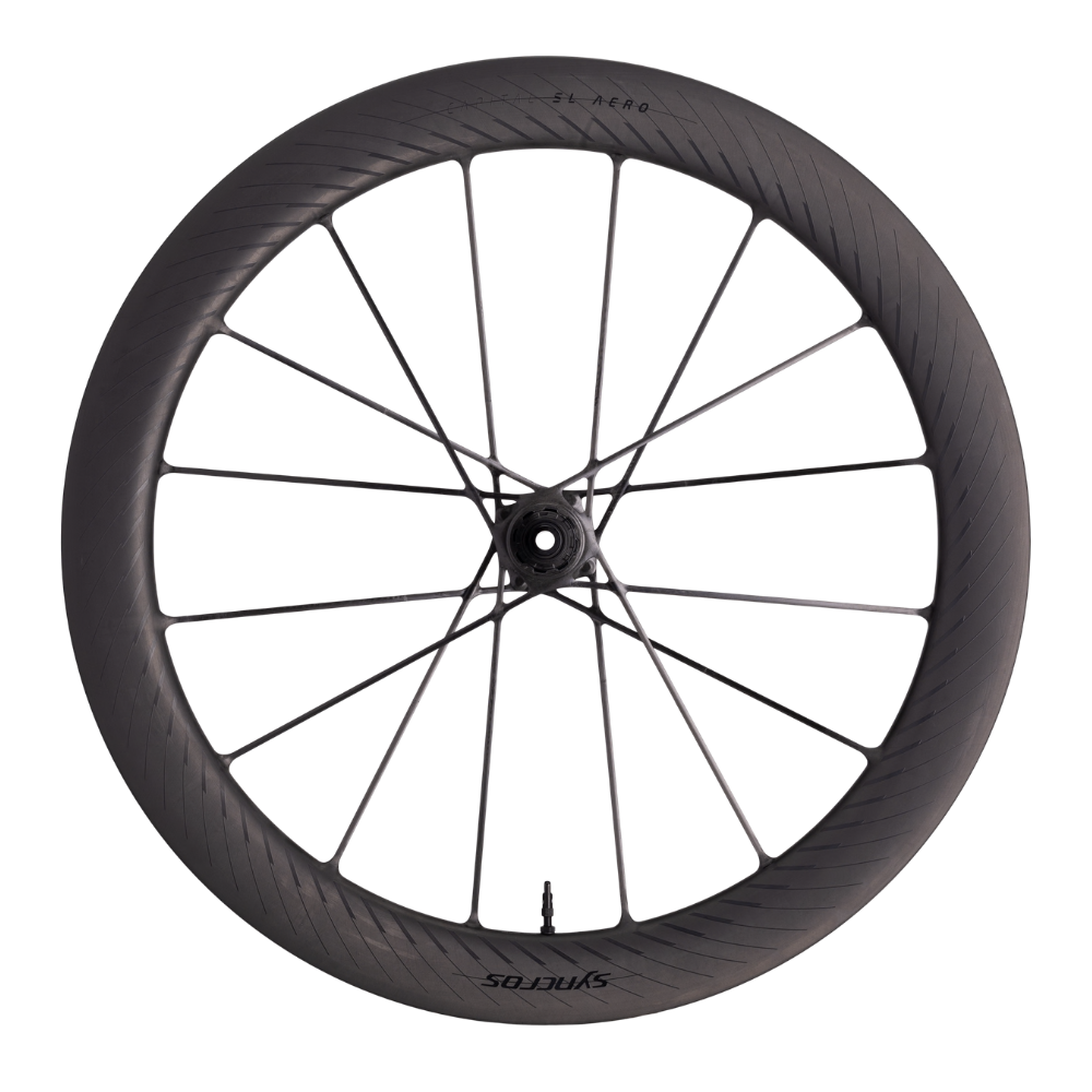 SYNCROS Front Wheel Capital SL Aero 60mm Disc black mat