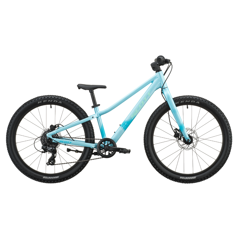 SCOTT Bike Scale JR 400 Disc 24" tropical blue