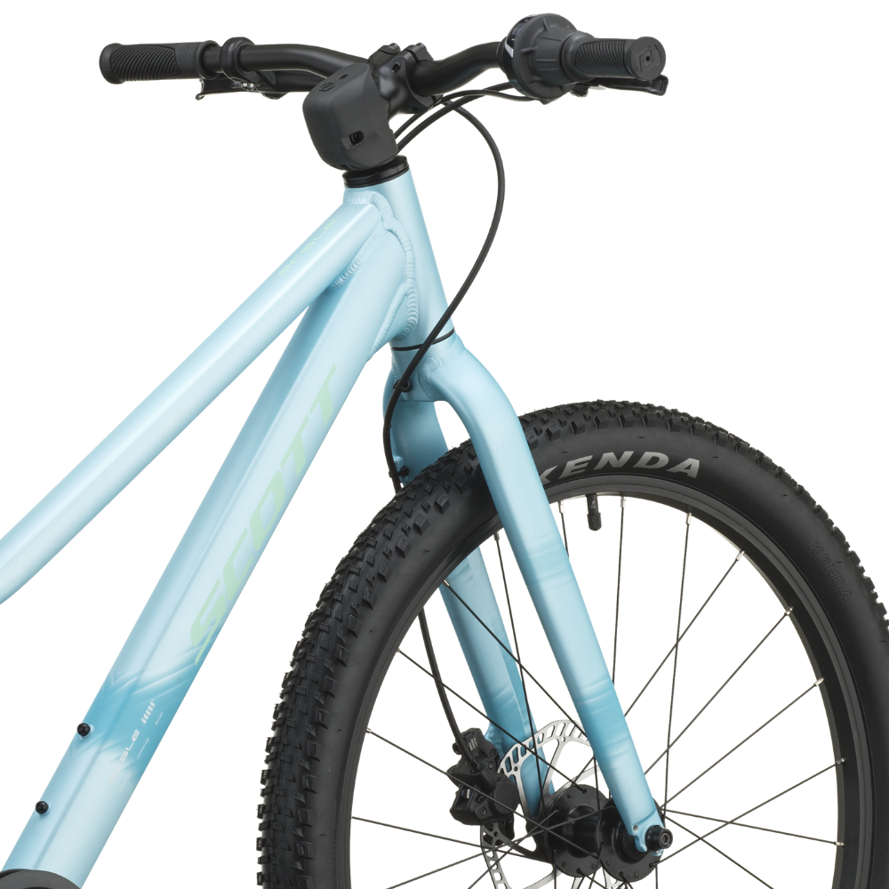 SCOTT Bike Scale JR 400 Disc 24" tropical blue - Image 6