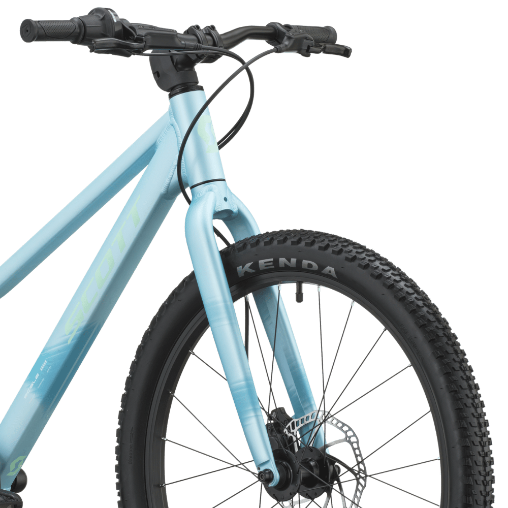 SCOTT Bike Scale JR 400 Disc 24" tropical blue - Image 4