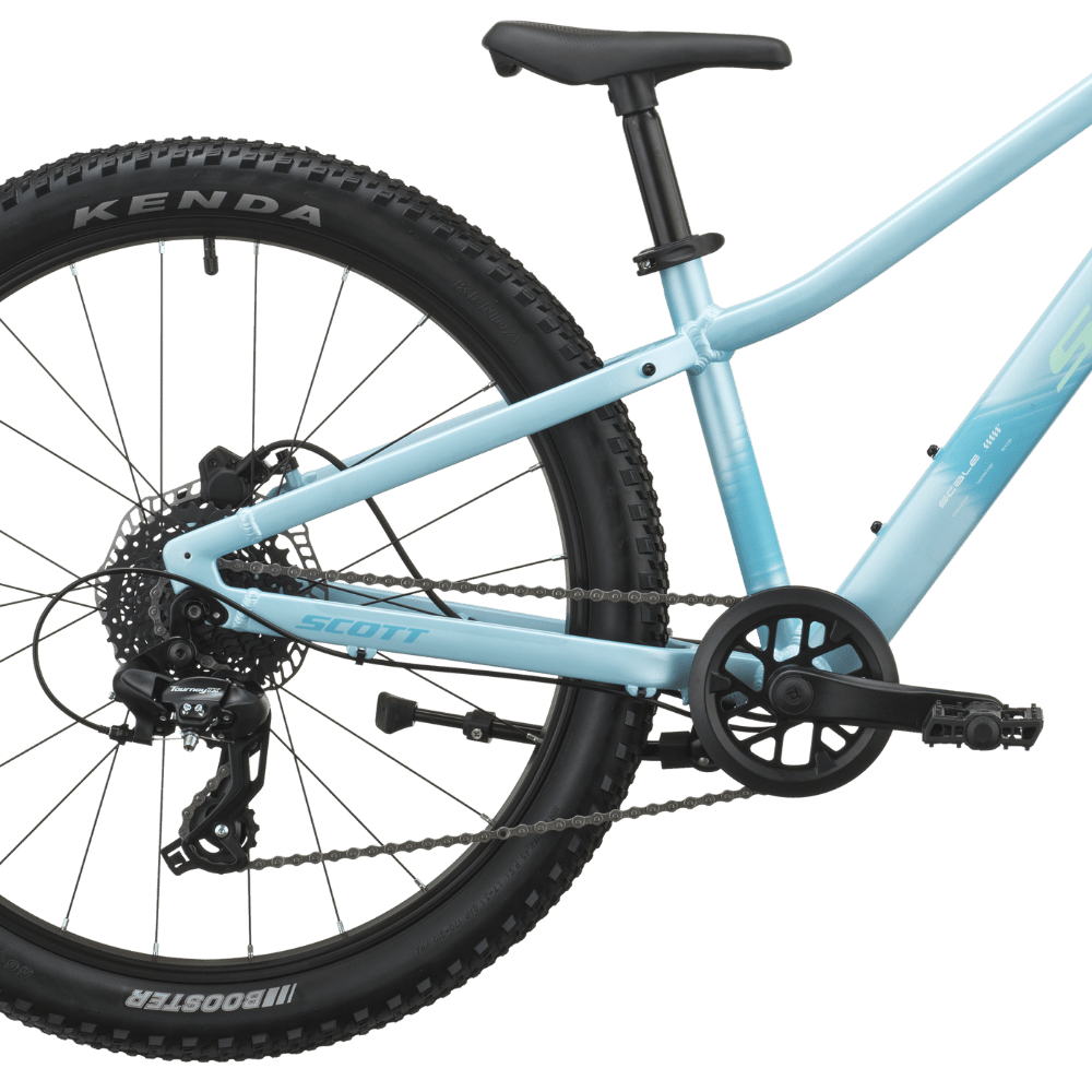SCOTT Bike Scale JR 400 Disc 24" tropical blue - Image 5