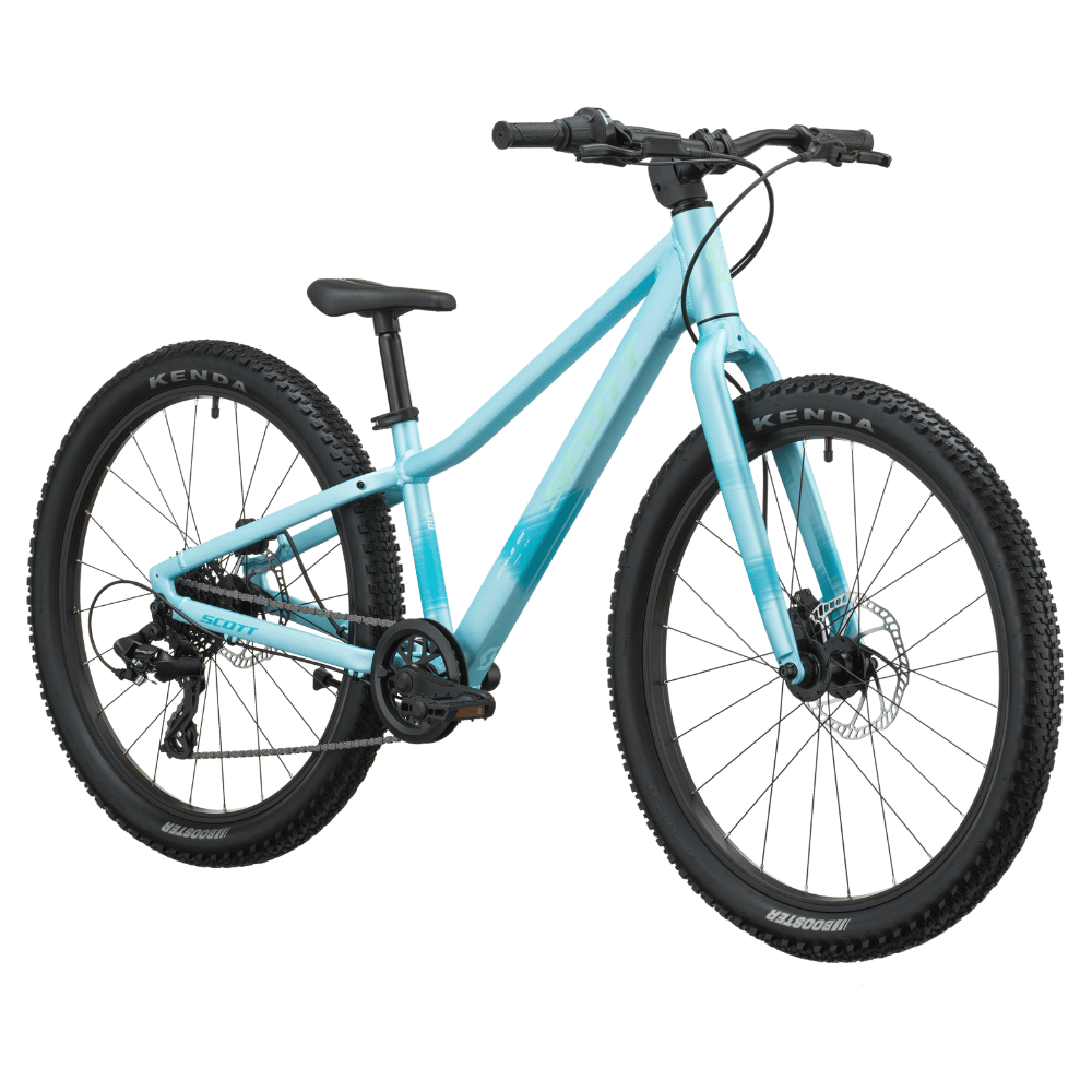 SCOTT Bike Scale JR 400 Disc 24" tropical blue - Image 2