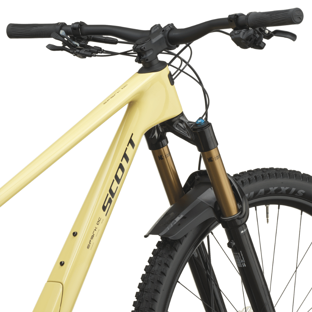 SCOTT Bike Spark DC 20 lemon yellow - Image 4