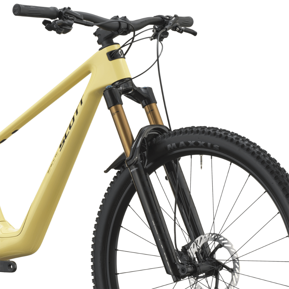 SCOTT Bike Spark DC 20 lemon yellow - Image 6