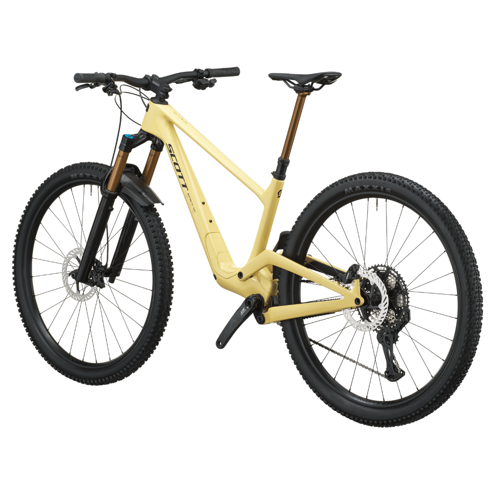 SCOTT Bike Spark DC 20 lemon yellow - Image 3