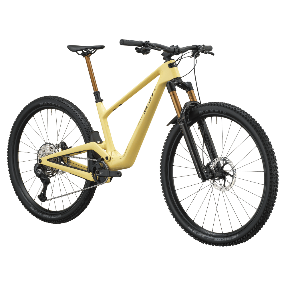 SCOTT Bike Spark DC 20 lemon yellow - Image 2