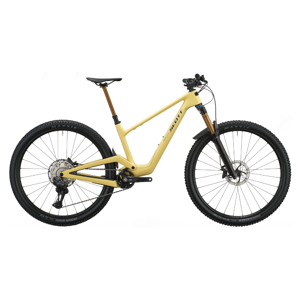 SCOTT Bike Spark DC 20 lemon yellow