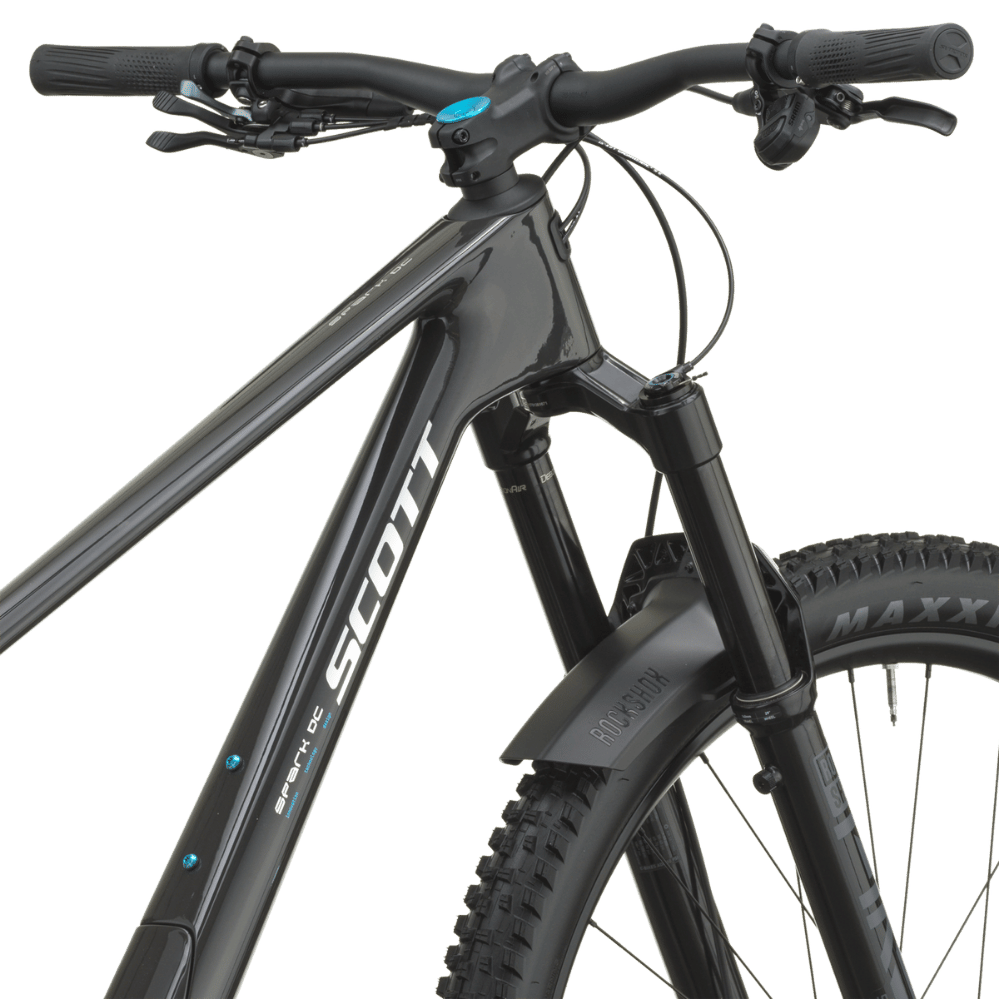 SCOTT Bike Spark DC 30 carbon black - Image 4