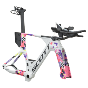 Scott Frame Plasma RC LTD beluga grey/sachet pink