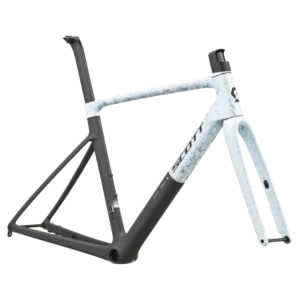 Scott Frame Addict RC Pro rush white/carbon black
