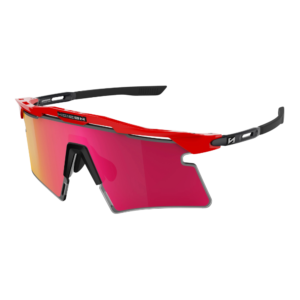 SCICON Eyewear Aeroshade 2.0 Titanium red gloss frame