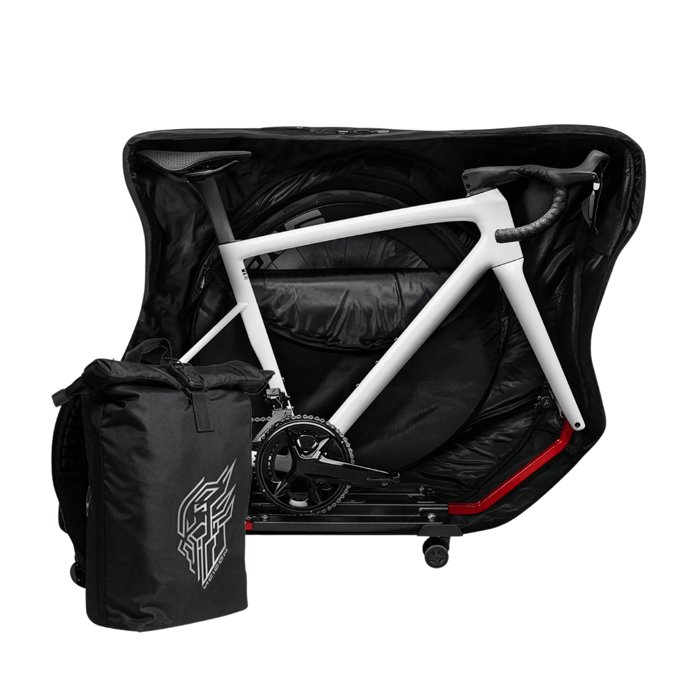 SCICON Bike Bag AEROCOMFORT ROAD 3.1 TSA (Incl. Roll Top)