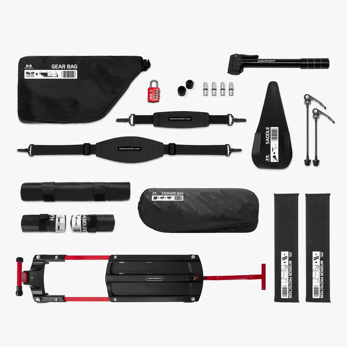 SCICON Bike Bag AEROCOMFORT GRAVEL 3.1 TSA - Image 10