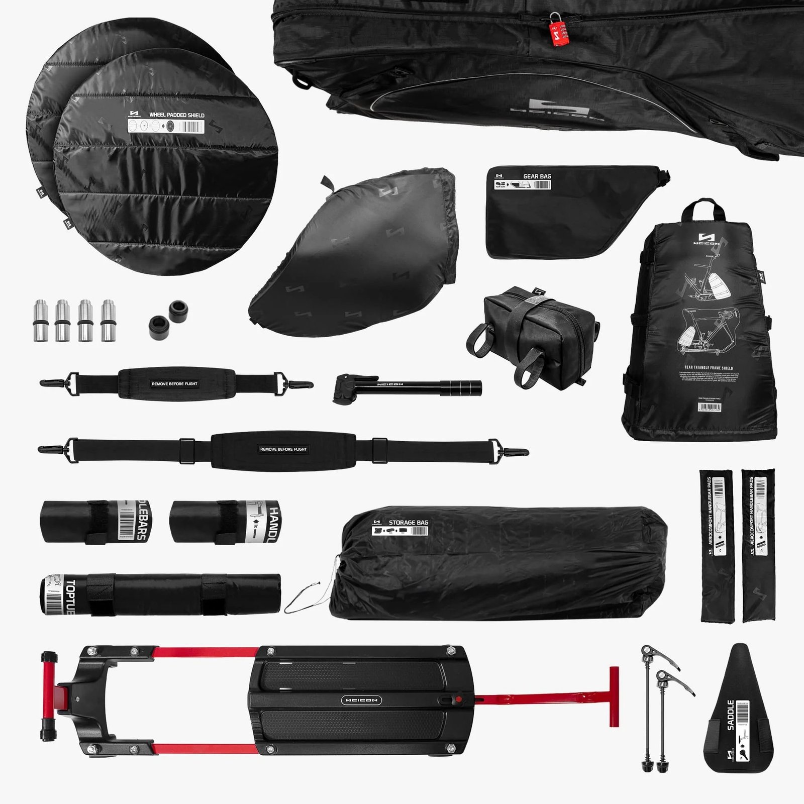 SCICON Bike Bag AEROCOMFORT ROAD 3.1 XP - Image 9
