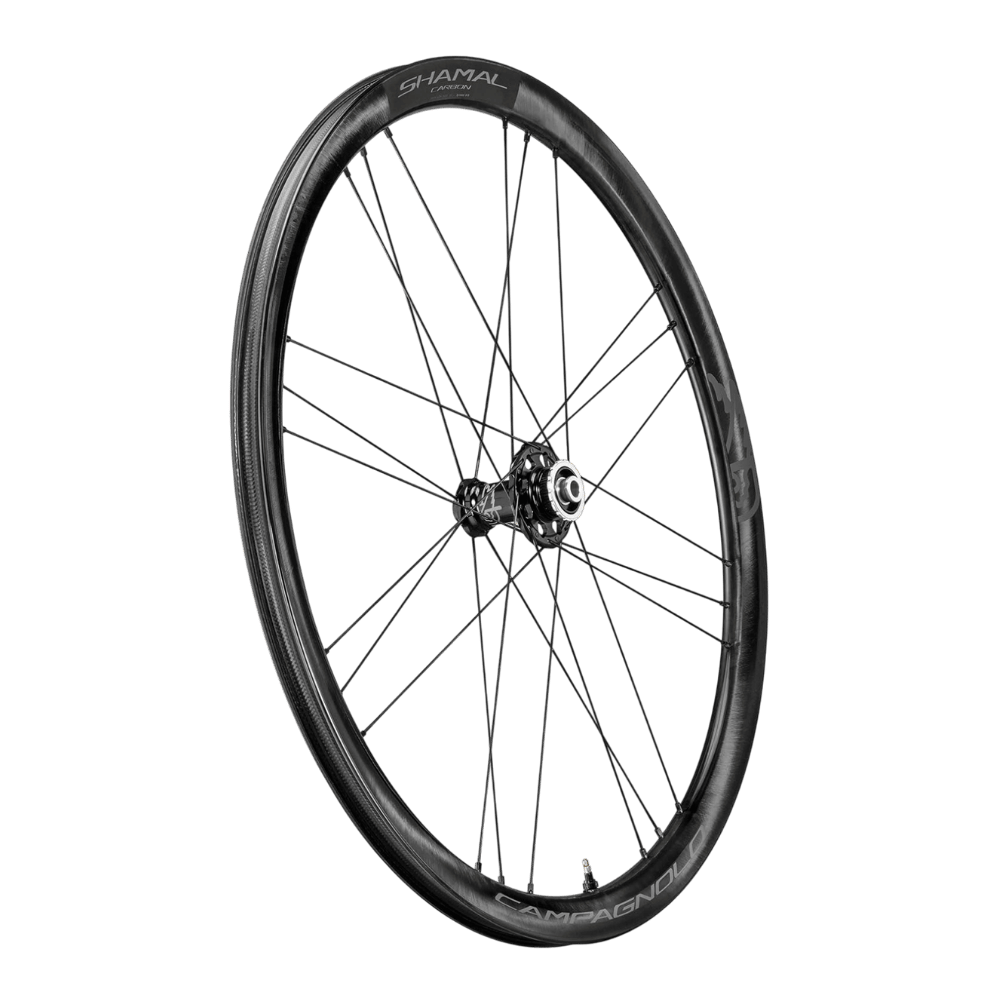 CAMPAGNOLO Front Wheel Shamal Carbon C21 Disc 2WF Tubeless 700 C - Image 2
